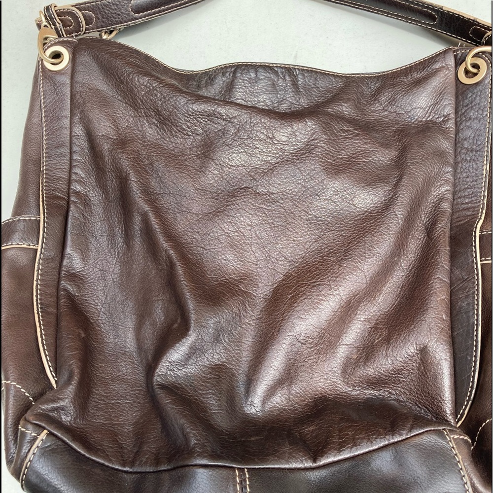 Sigrid Olsen Super Soft Leather Bag With 2 Pockets - image 1